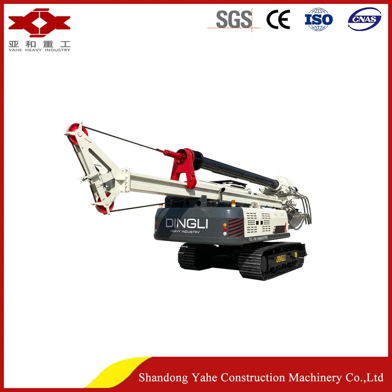 Base Subgrade Form Drilling Rig Dr-100 for Sale