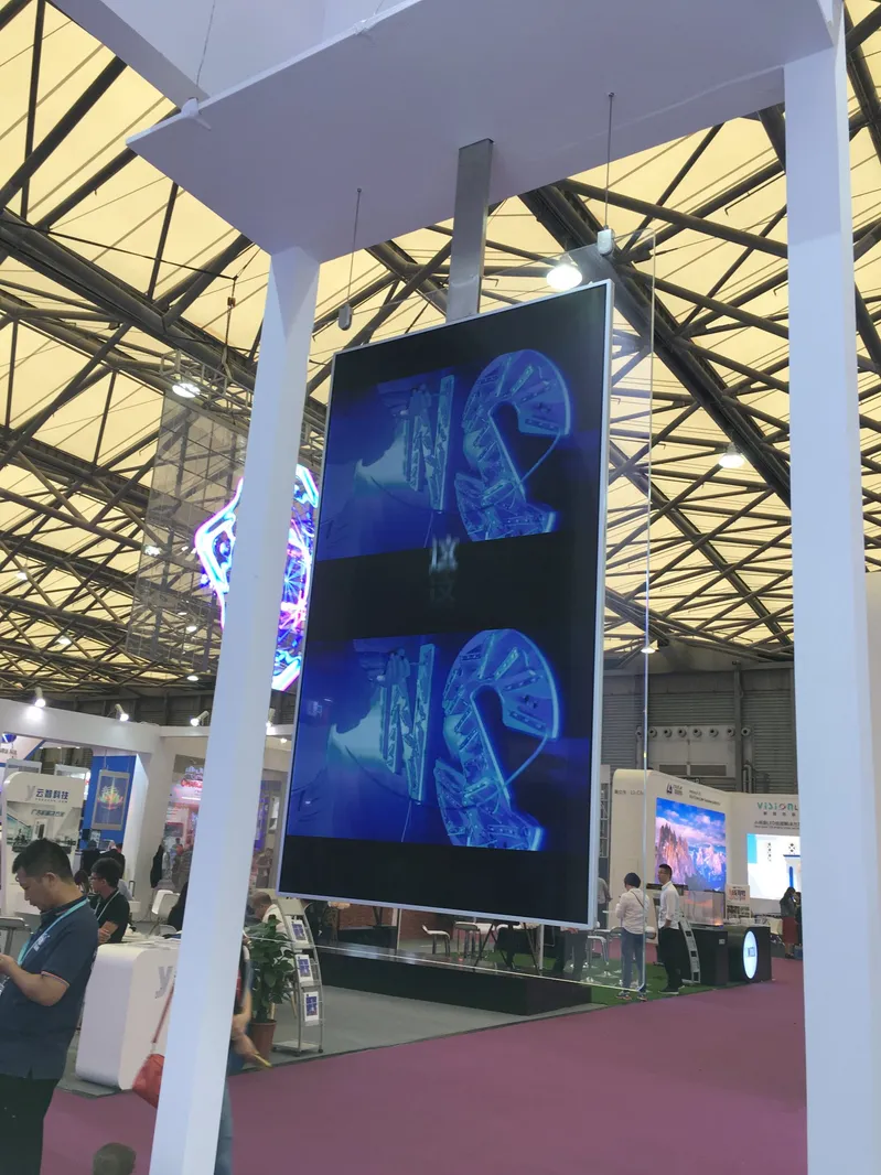 55" Double Sided Digital Signage Kiosk with Ultra Slim Design