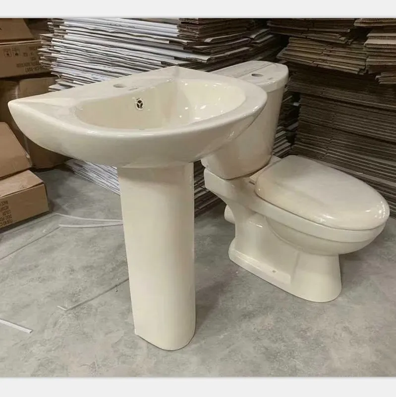 Sairi Sanitary Ware Bathroom Ceramic Wc Piece Two Piece Toilet Set Toilet Suit