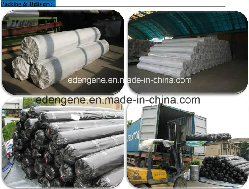 Biaxial PP Geogrid Composite Nonwoven Geotextile for Subgrade Stabilization