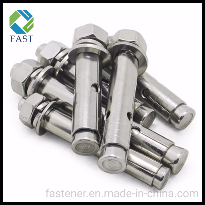 Stainless steel bolts