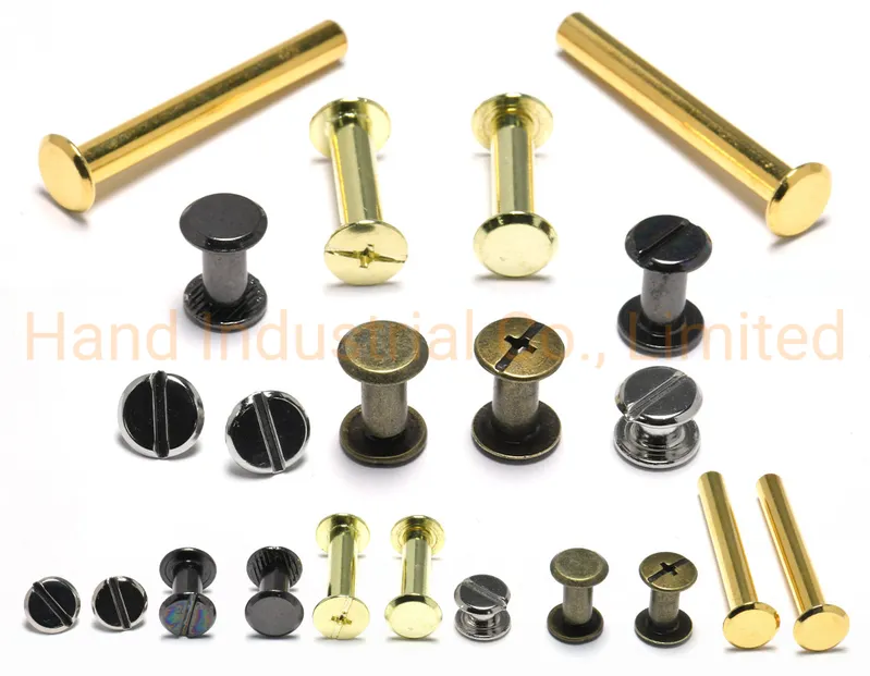Stainless Steel Pan Head Chicago Male-Female Screws
