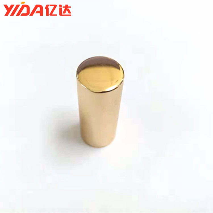 Screw Cap Black Custom Perfume Lids with SGS Certification