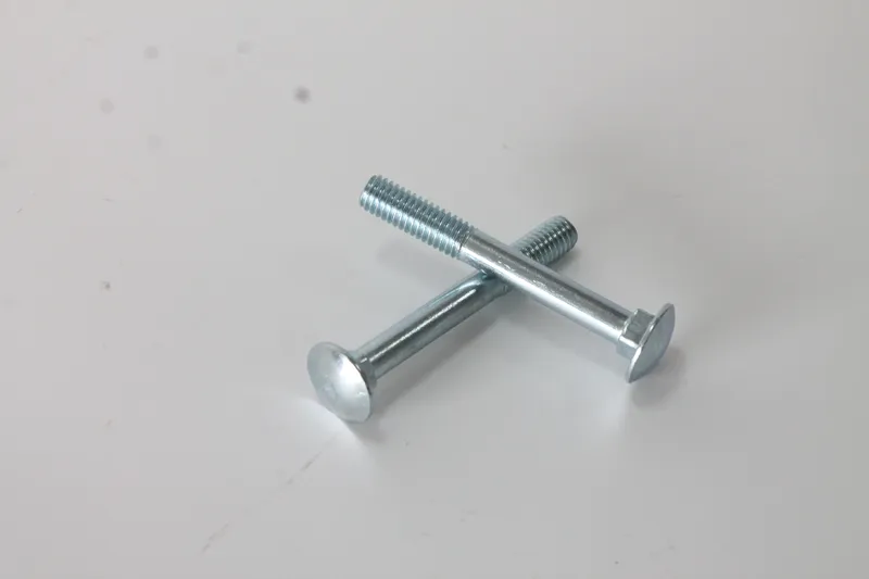 Fastener DIN603 Carbon Steel Mushroom Head Square Neck Bolt