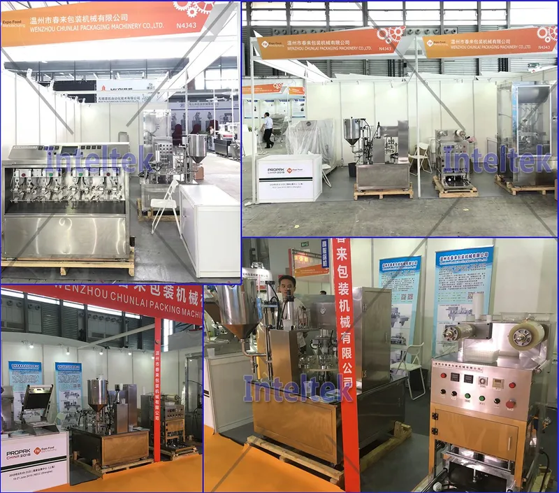 Automatic Small Glass Bottle Oil Fill Sealing and Capping Machine for Line