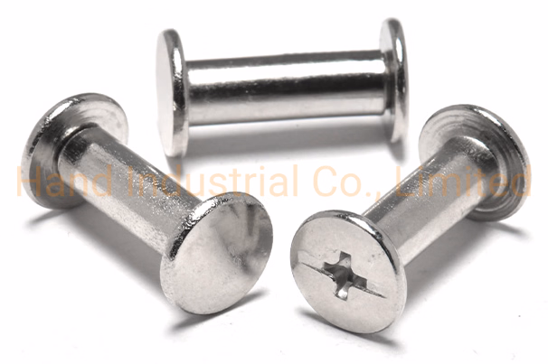 Stainless Steel Pan Head Chicago Male-Female Screws