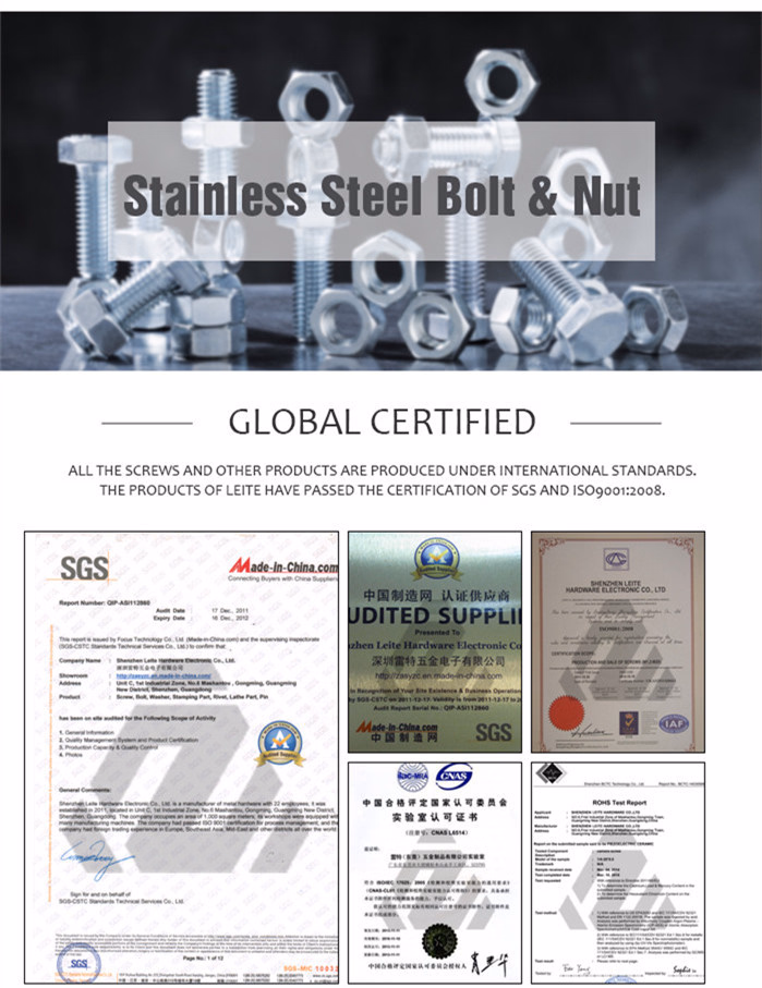 Carbon Steel Stainless Steel Offset Barrel Nut Cross Dowel Nut