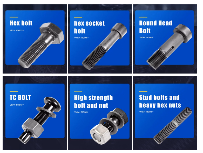 DIN603 Stainless Steel Mushroom Head, Square Neck Bolt