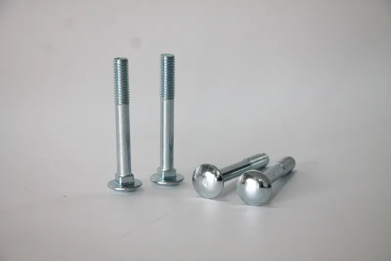 Fastener DIN603 Carbon Steel Mushroom Head Square Neck Bolt
