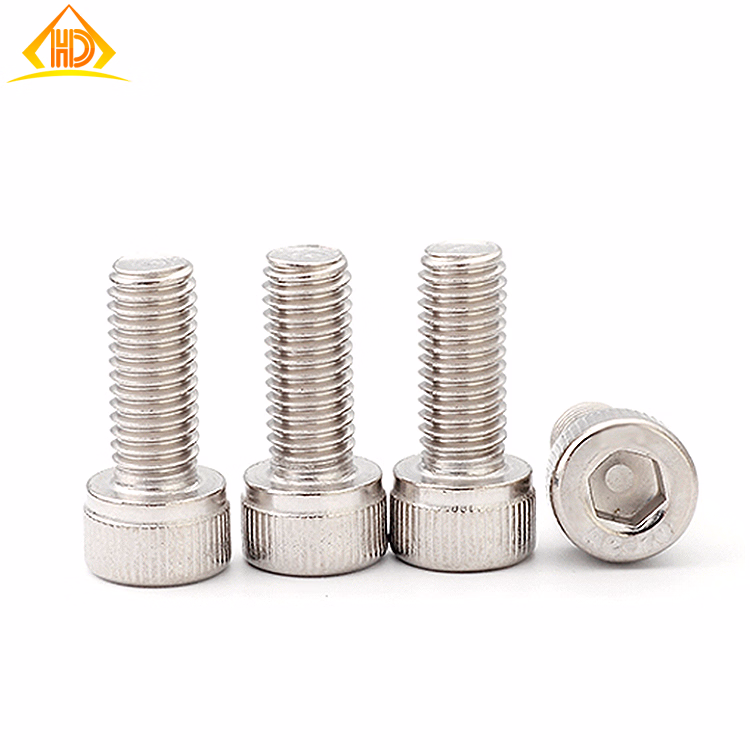 Customized Stainless Steel Hex Socket Cap Head Machine Screws