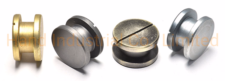Stainless Steel Pan Head Chicago Male-Female Screws