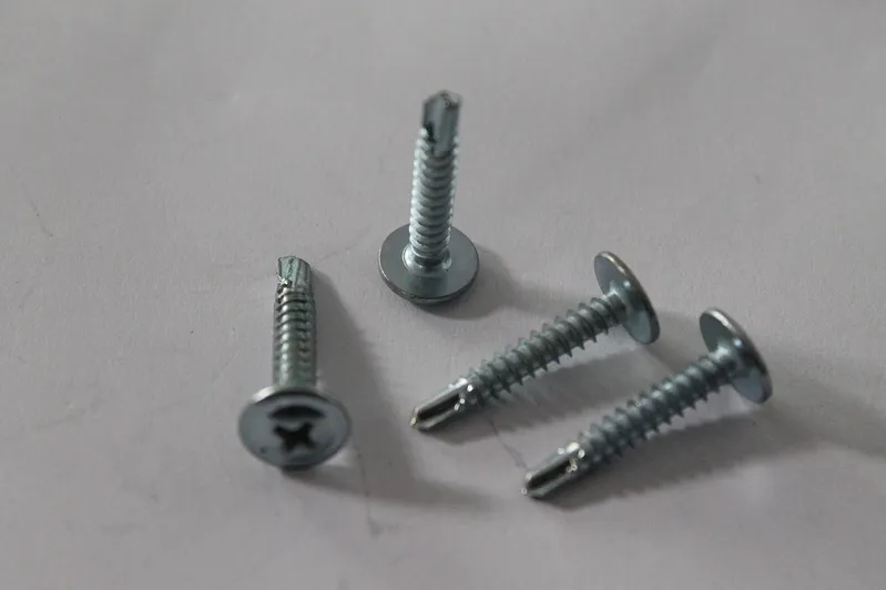 Stainless Steel Wafer Head Button Head Self Drilling Screws