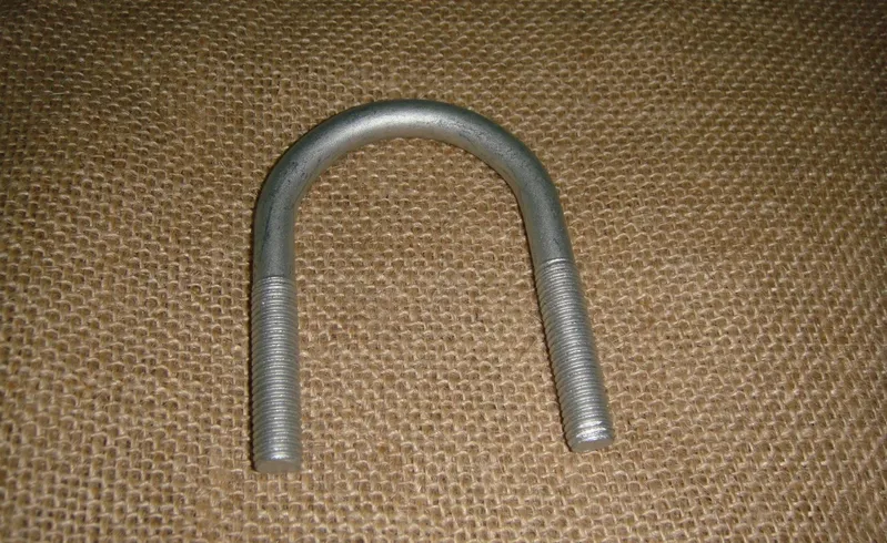 U Bolt Nut Washer Zinc Carbon Steel