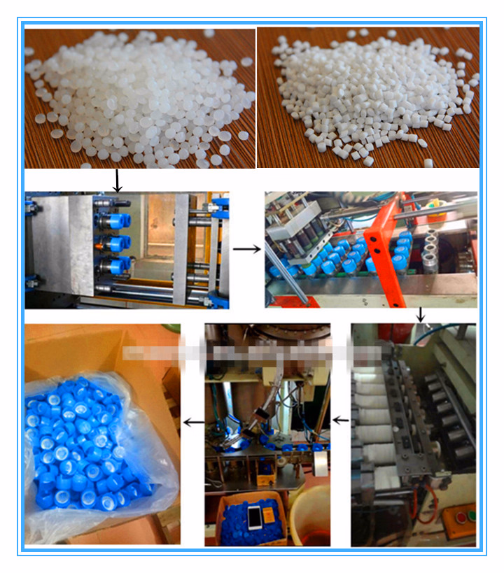 100% New Non Spill 55mm 5 Gallon Water Bottle Cap Cover Lids
