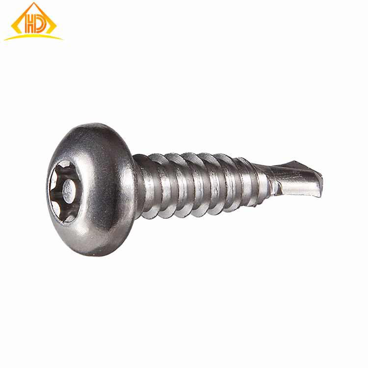 Stainless Steel Lobe Torx Pan Head Self Drill Screws