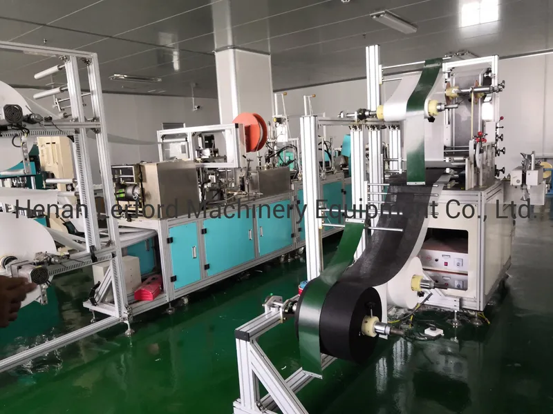 Automatic Disposable Mask Making Machine Non-Woven Mask Machine Medical Mask Machine