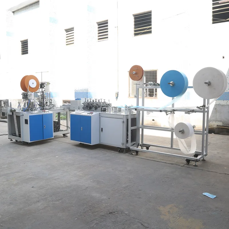 Automatic Flat Mask Machine / Mask Machine / Mask Machine