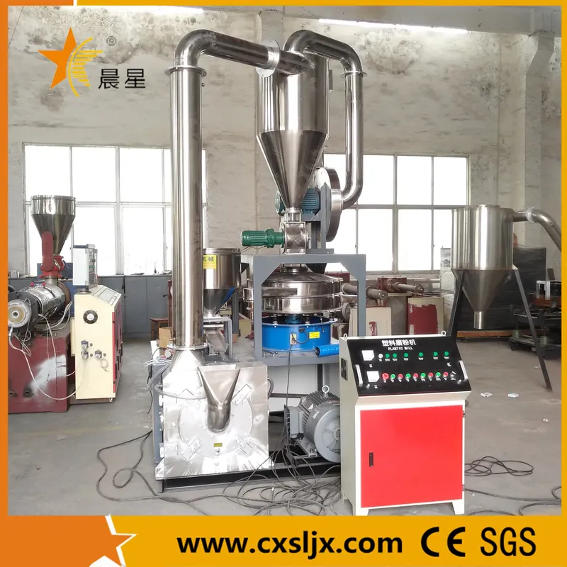 PVC Pipe Grinder /PVC Pipe Grinding Machine/PVC Plastic Pulverizer