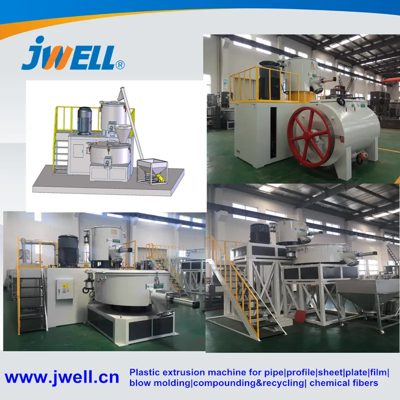 Plastic Pipe Production Lines for PVC Processing