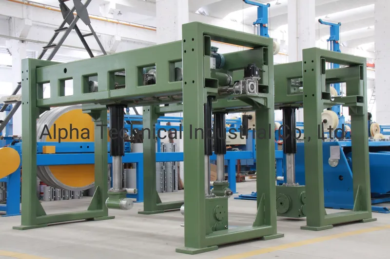 High Performance Power Cable Take-up and Pay-off Cable Machine, Pay off Cable Reeling Machine&