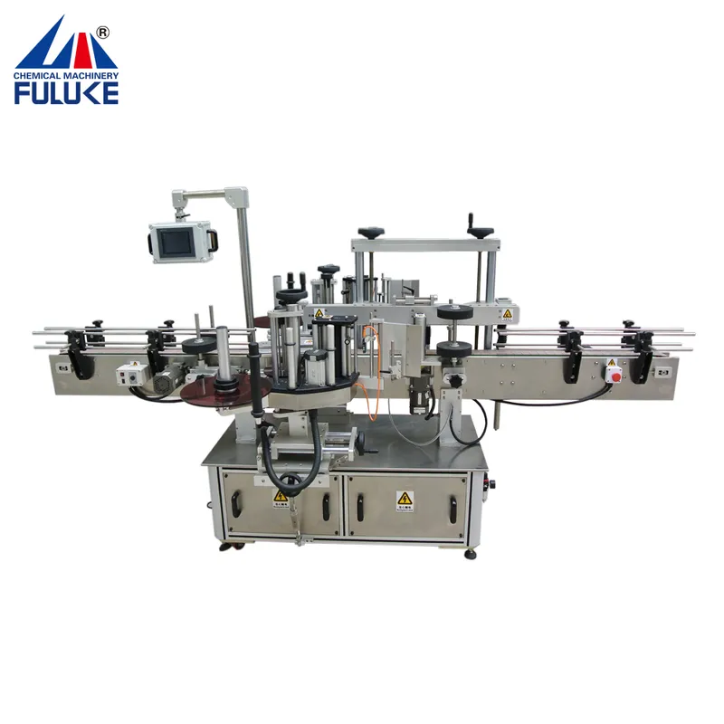 Wine Bottle Labeling Machine Labeling Machine for Cans Plastic Bag Labeling Machine