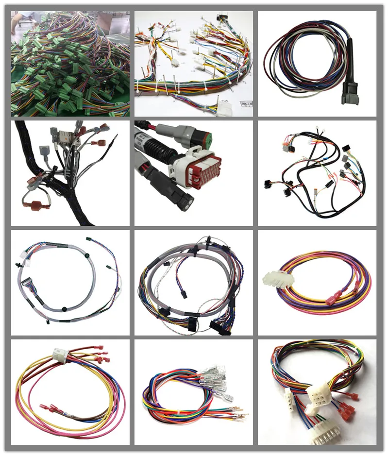 China Manufacturer Low Voltage Customized Medical Wire Harness Assembly Cable Harness