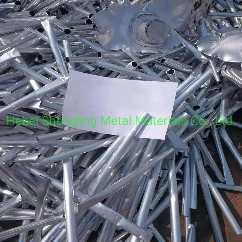 Recyclable Reuse Aluminum Scrap From Electric Wire and Cables