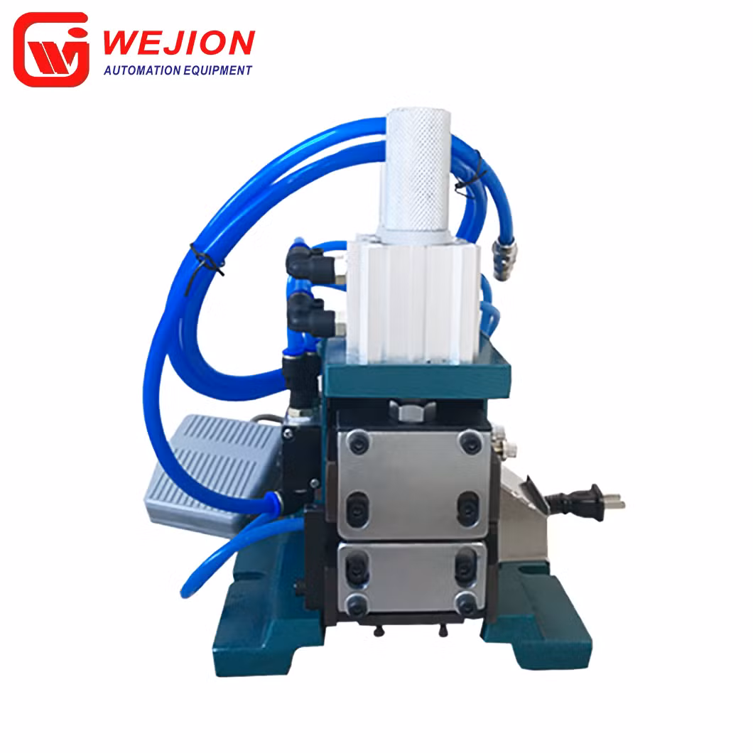 WJ4129 wire stripping and twisting machine wire processing equipment