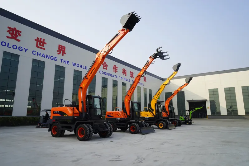 High Standard Multifunction Heavy Duty Excavator Machine for Laying Cables