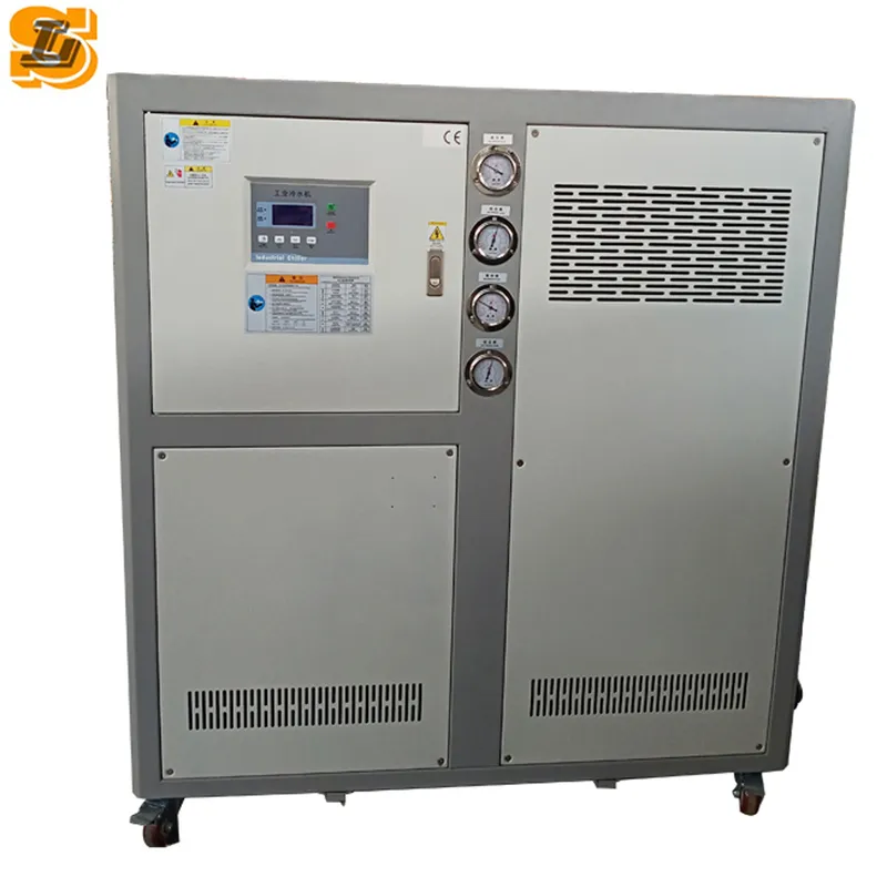 Industrial Water Cooled and Air Cooled Air Freezer Cooling Water Chiller