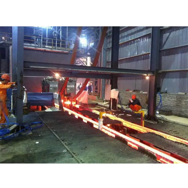 High-Speed Wire Rod and Rebar Cut-to-Length Machine with Low Power Consumption and Low Cost