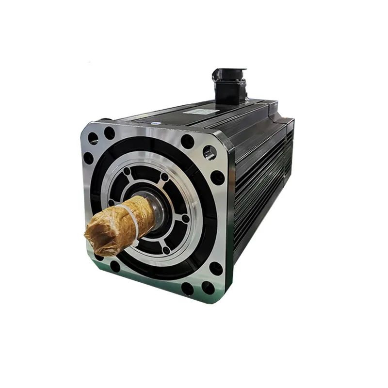 Servo Motor China Supply 3-Phase 220V 7.6kw AC Servo Motor CNC Servo Motor with Driver