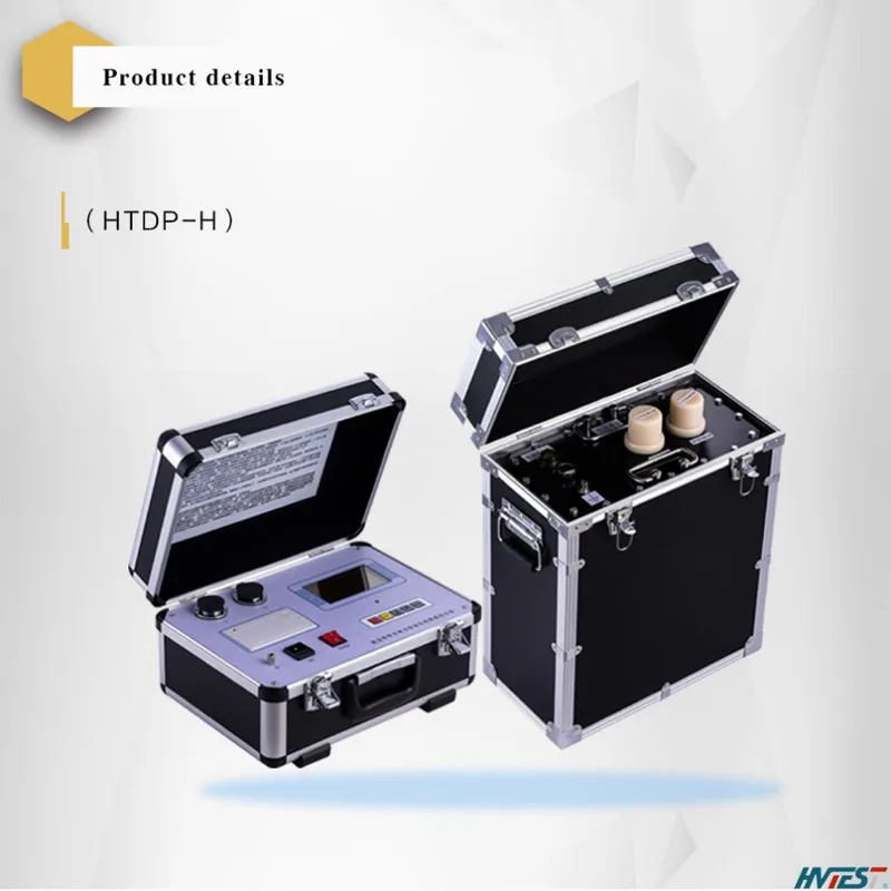 Vlf Testing 0.1Hz Very Low Frequency AC Hipot Test Set of Hv Mv Cables