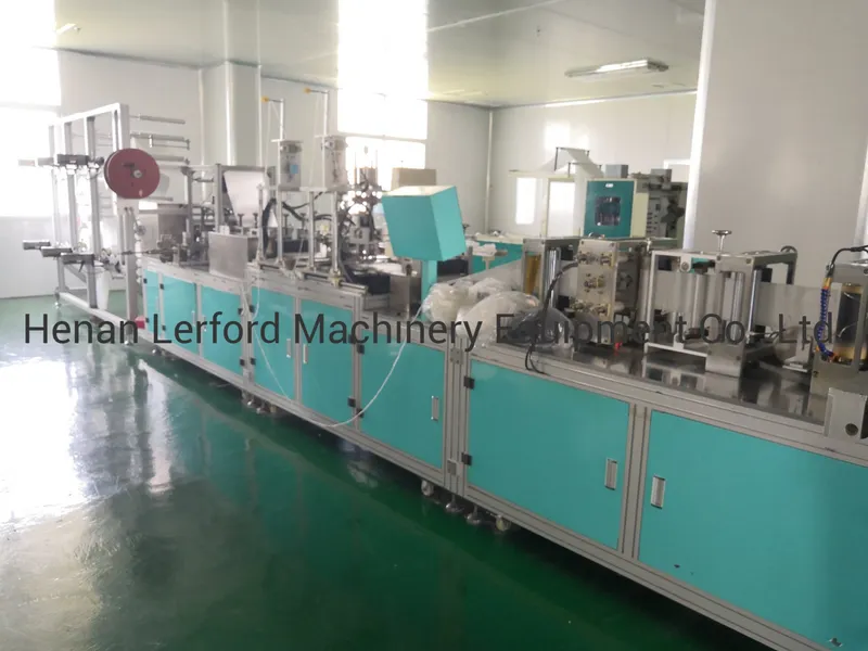 Automatic Disposable Mask Making Machine Non-Woven Mask Machine Medical Mask Machine