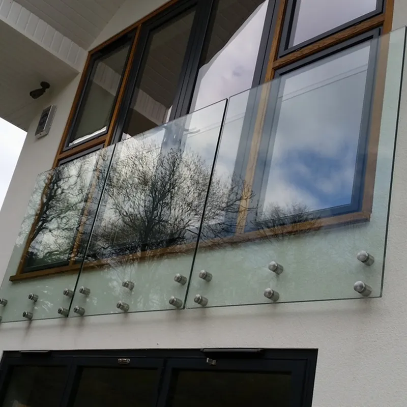 Stainless Steel Bracket Glass Railing Balustrade Standoff Glass Railing Standoff Fittings