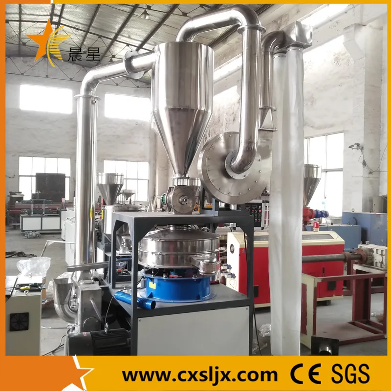 PVC Pipe Grinder /PVC Pipe Grinding Machine/PVC Plastic Pulverizer