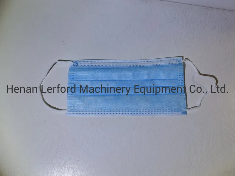 Automatic Disposable Mask Making Machine Non-Woven Mask Machine Medical Mask Machine