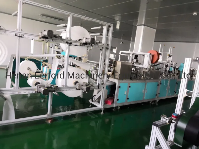 Automatic Disposable Mask Making Machine Non-Woven Mask Machine Medical Mask Machine