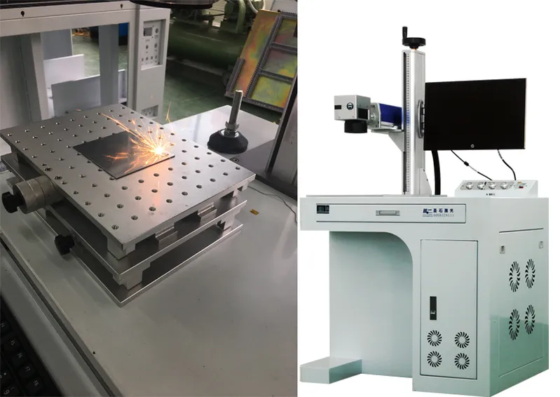 Logo Marking Equipment CO2 Laser Marking Machine