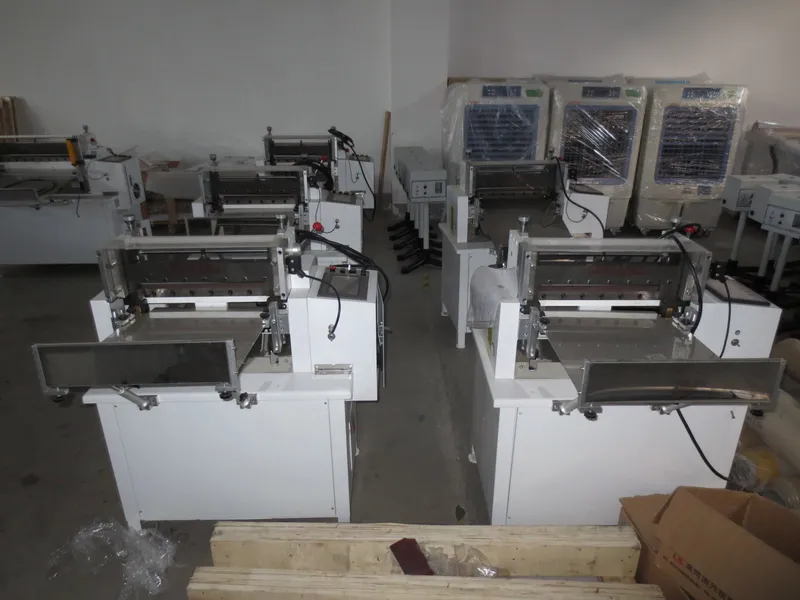 PVC Printed Roll to Sheet Cutting Machine