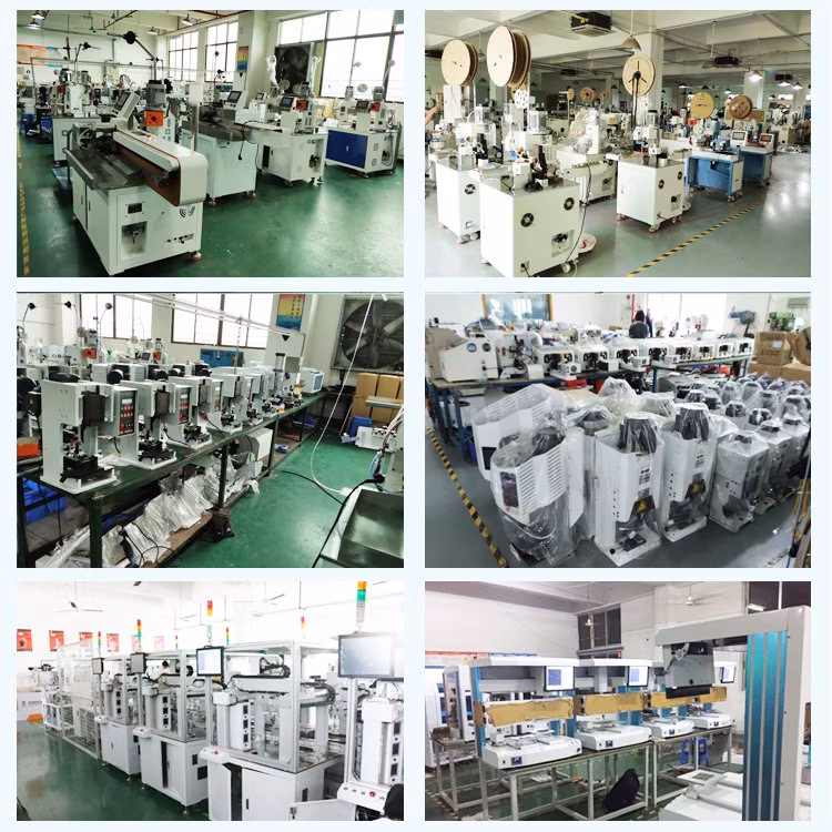 Multi Core 4 Wire Sheathed Cable Cutting Wire Stripping Machine