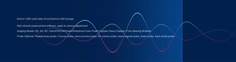 Medical Device Portable Ultrasound in Hospital Equipment Ultrasonic