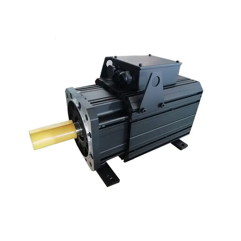 Plastic Injection Machine Servo Motor 13.5kw 86nm with Speed 1500rpm Servo Motor and Servo Drive