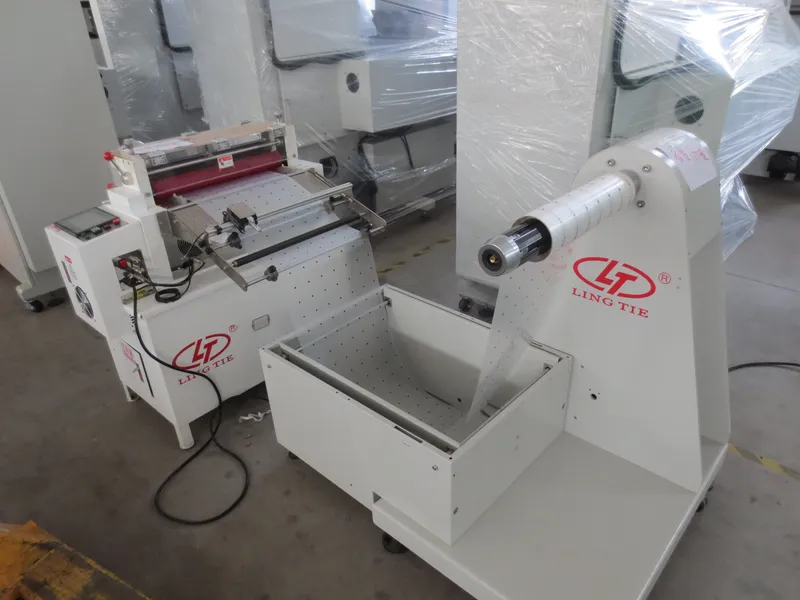 PVC Printed Roll to Sheet Cutting Machine