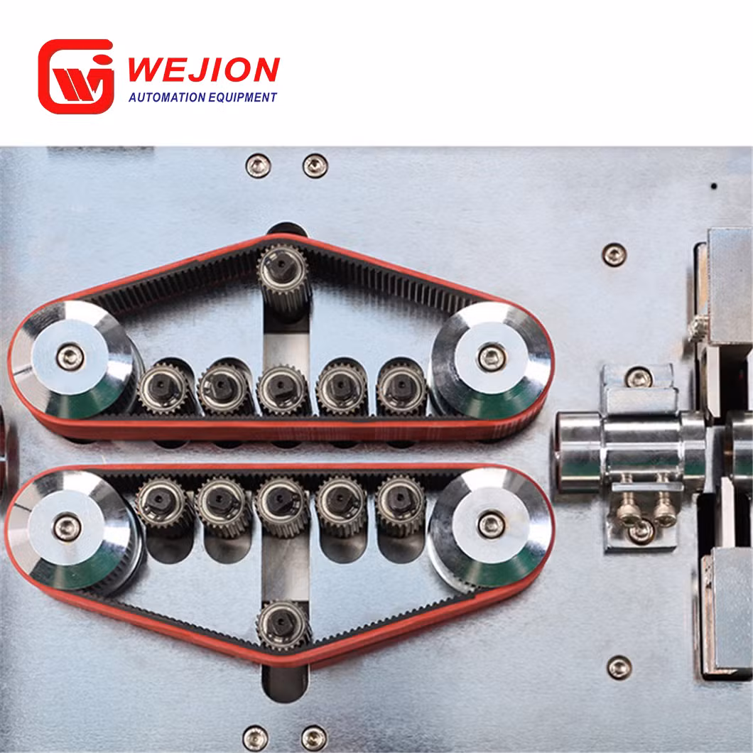 WJ2027 With wire take up tool multicore sheathed wire stripping machine