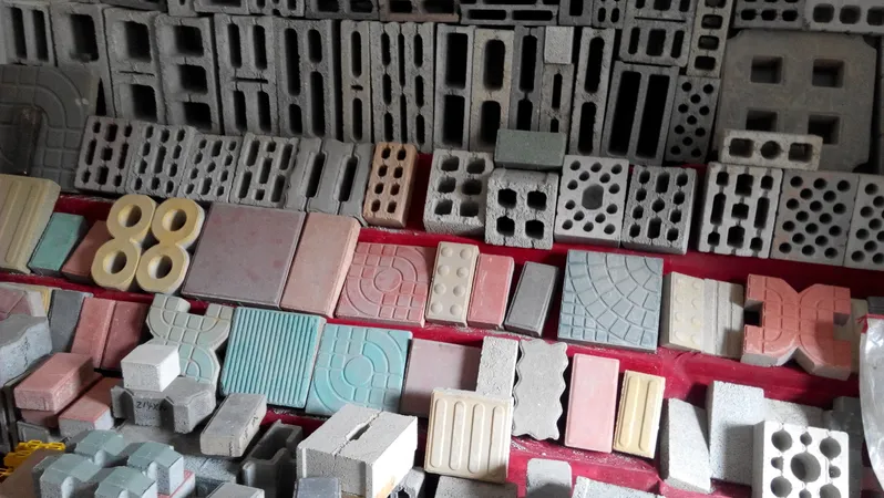 Automatic Brick Machine, Hollow Block Machine, Cement Brick Block Machine