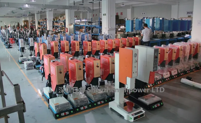 Professional Production Factory Direct Sales Ultrasonic PE Welding Machine