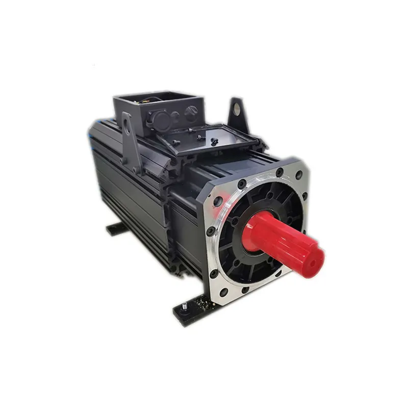 Plastic Injection Machine Servo Motor 13.5kw 86nm with Speed 1500rpm Servo Motor and Servo Drive