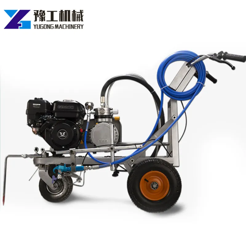 Cold Spraying Road Line Marking Machine Road Sign Machine