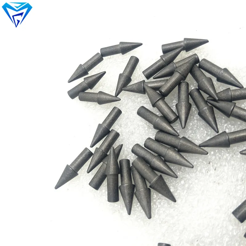 Good Quality and Safe Tungsten Carbide Mining and Woodworking Tips and Pins